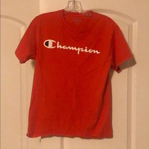 Champion tee shirt